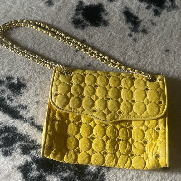 Rebecca Minkoff Bags Yellow Rebecca Minkoff Crossbody Purse Poshmark